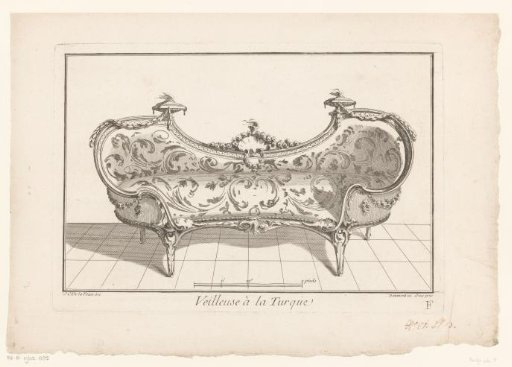 Sofa with smoking pots