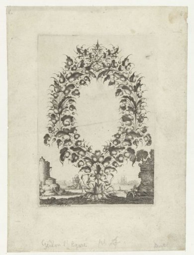 Bouquet in a landscape