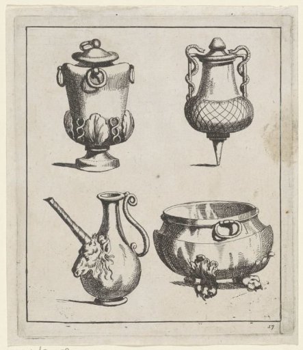 Sheet with a design for tableware