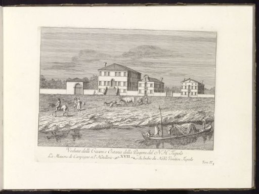 Houses and Osteria on the Brenta