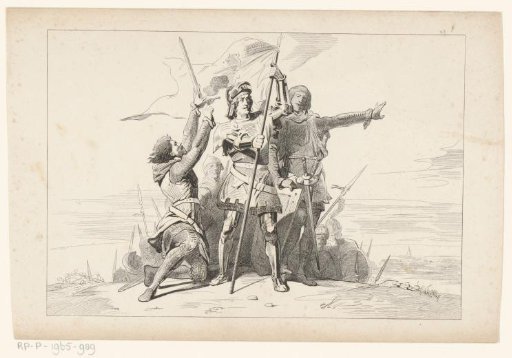 Witte van Haemstede Plants the Flag on the Blinkert