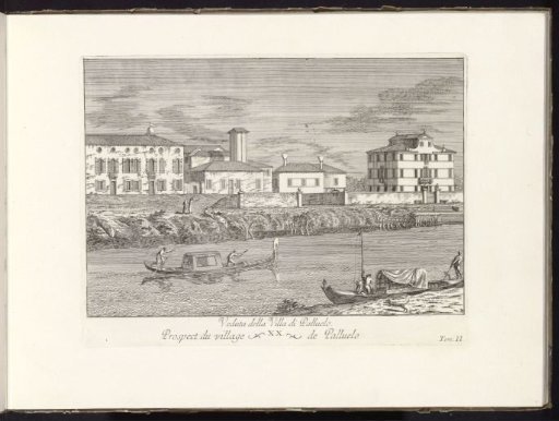 Villa di Palluelo on the Brenta