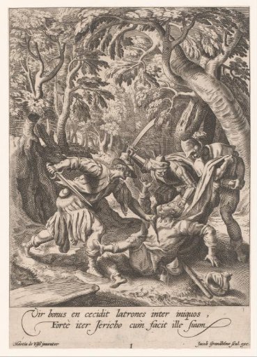 The Robbery of the Traveler