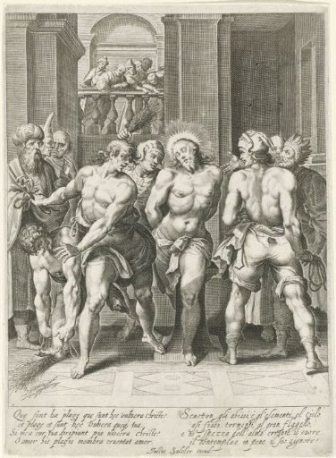 The Scourging of Christ by the Soldiers