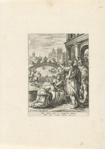 Pharaoh Orders All Hebrew Boys to be Drowned