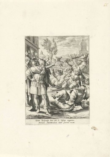 Saul Venges Himself on the Priests of Nob