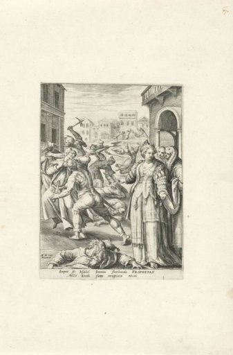 Queen Jezebel Orders the Destruction of the Prophets
