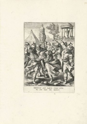 The Stoning of Jeremiah