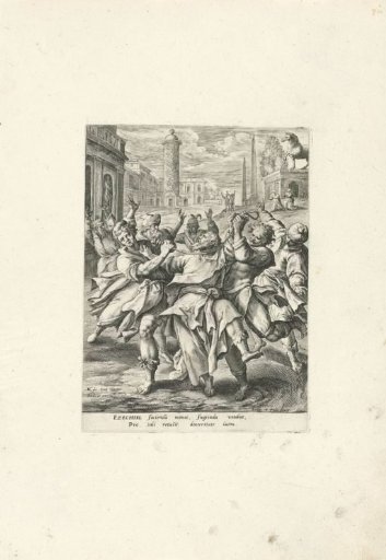 Ezekiel Taken Captive
