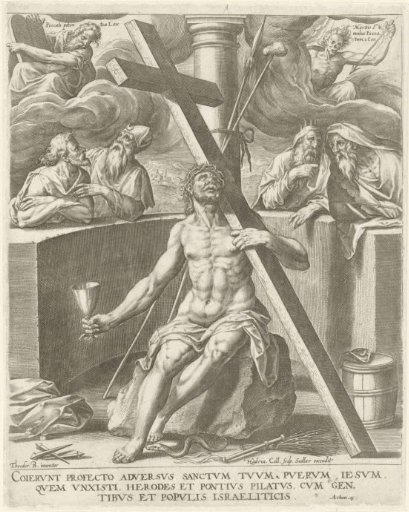 Allegory on the Grace of Salvation through Faith in Christ
