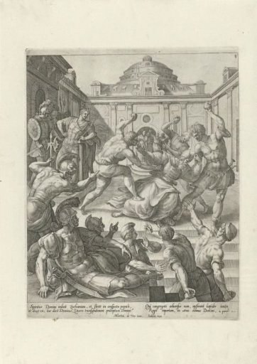 Zechariah Stoned