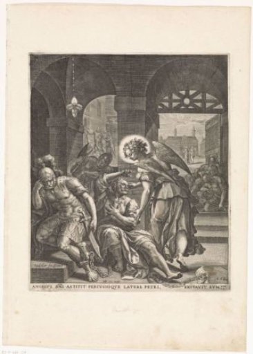Peter Freed from Prison by the Angel