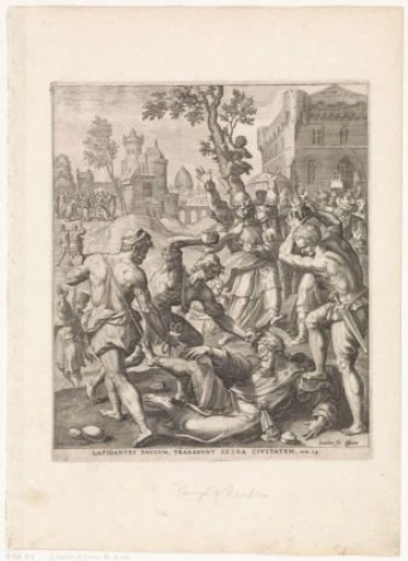 The Stoning of the Apostle Paul