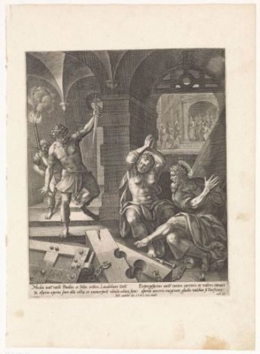 The Conversion of the Jailor of Philippi
