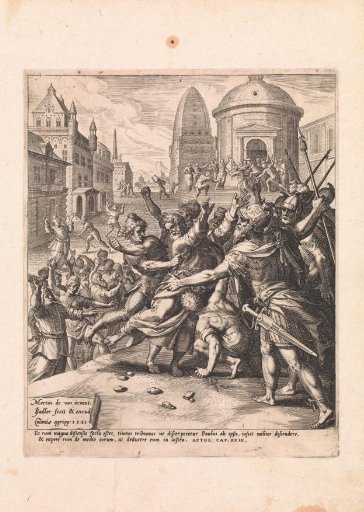 Paul Attacked by the Jews