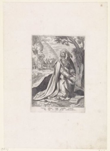 Saint Apollonia