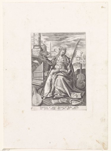 Saint Cecilia