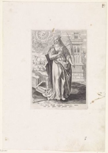 Saint Barbara