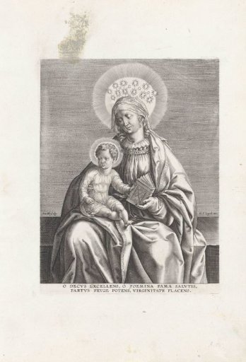 Mary with the Christ Child