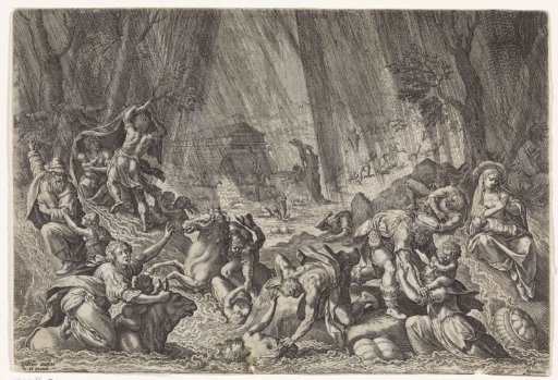 The Beginning of the Flood