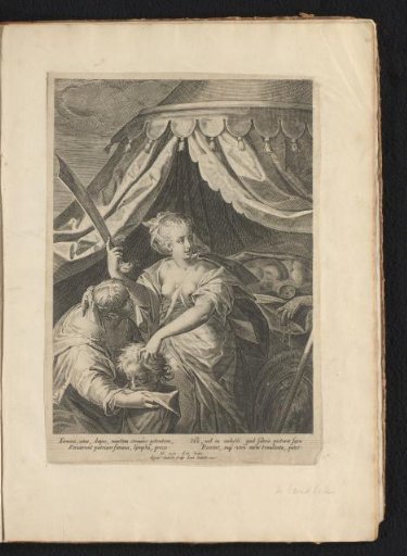 Judith with the Head of Holofernes