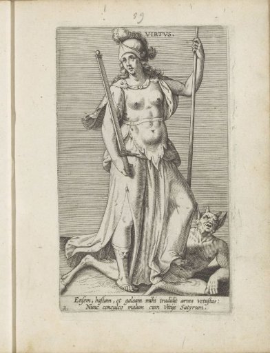 Virtue or Courage