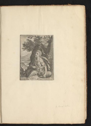 John the Baptist as a Child
