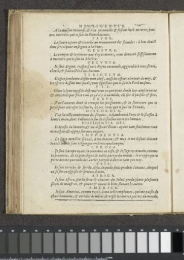 French explanation of the scenes, page 3