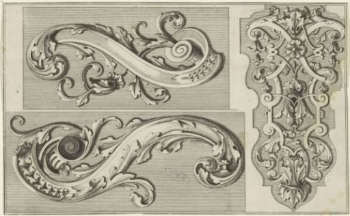 Three arabesques