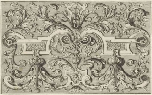 Arabesques with interlacing