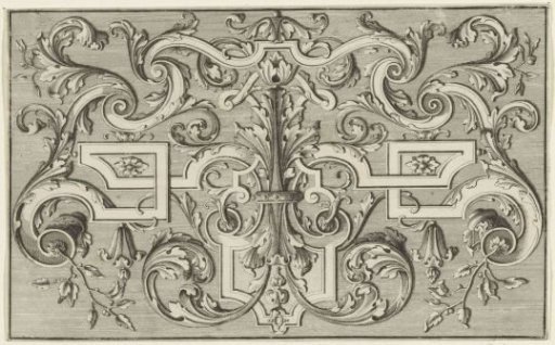 Arabesques with interlacing