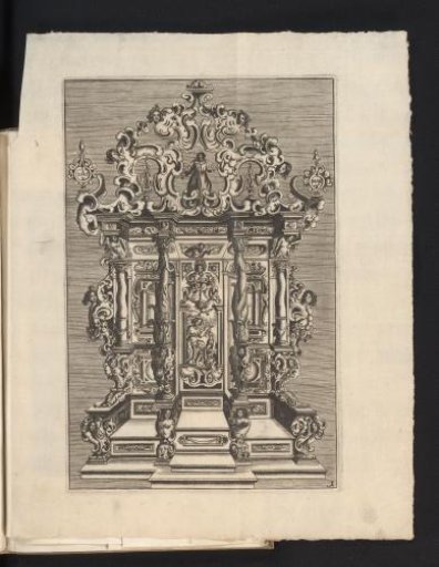 Altar with Three Niches