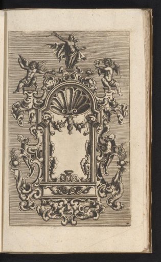 Niche with figures