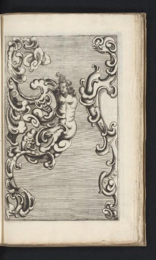 Two corner moldings