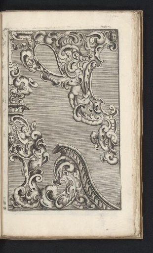 Two ornaments for a niche or epitaph