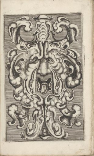 Mask with open mouth