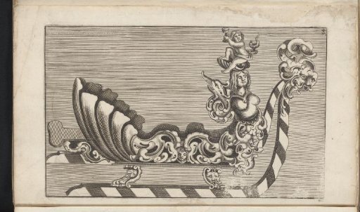 Sleigh with figures