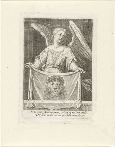 Angel with the Veil of Veronica