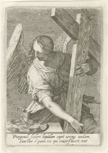Angel with the Cross