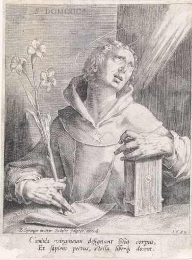 Saint Dominic (version 2)