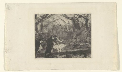 Stage with ballet performance and spectators