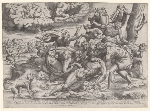 The Death of Meleager