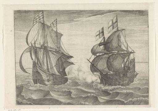 Two warships