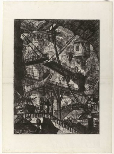 Dungeon with drawbridge