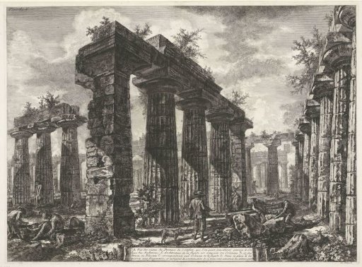 Basilica of Paestum at Paestum