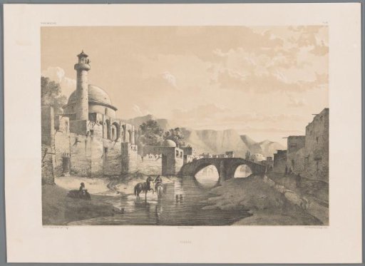 Saheb-ol Amrmosque in Tabriz