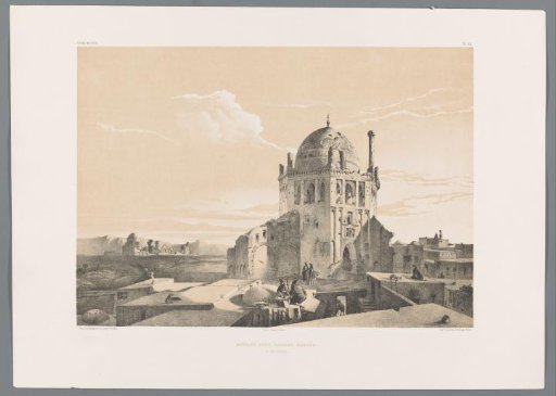 Shah Khoda Mosque in Soltaniyeh