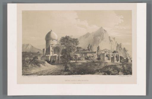 View of Imamzadeh Komijan in Iraq-i Ajam