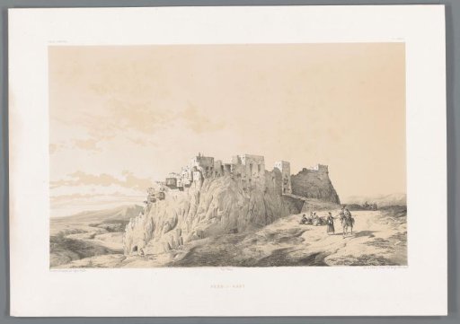 View of the castle of Izadkhvast