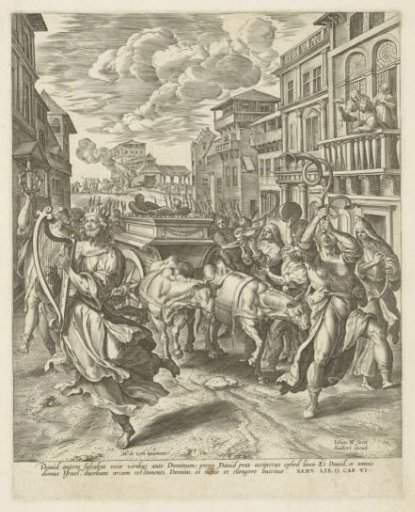 The Ark of the Covenant Brought to Jerusalem